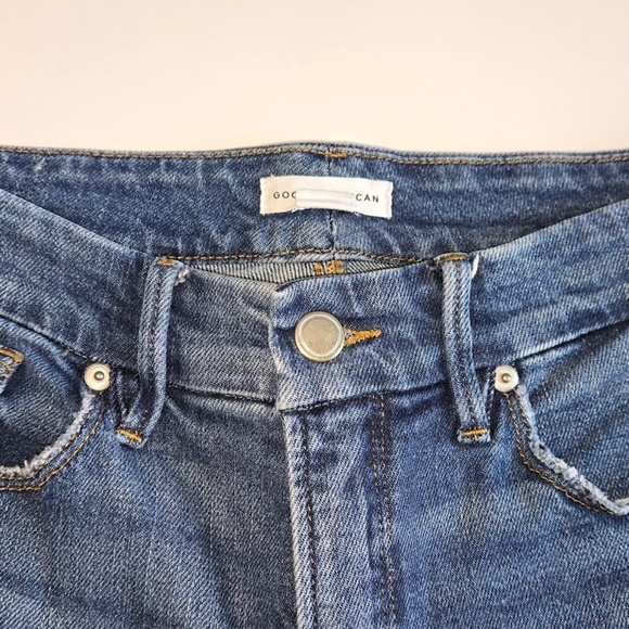 Good American Jeans GPST802T 1331 | Straight Leg | Used, Excellent Condition - Picture 3 of 9